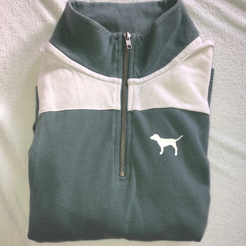 Pink Quarter-zip - Picture 7 of 7